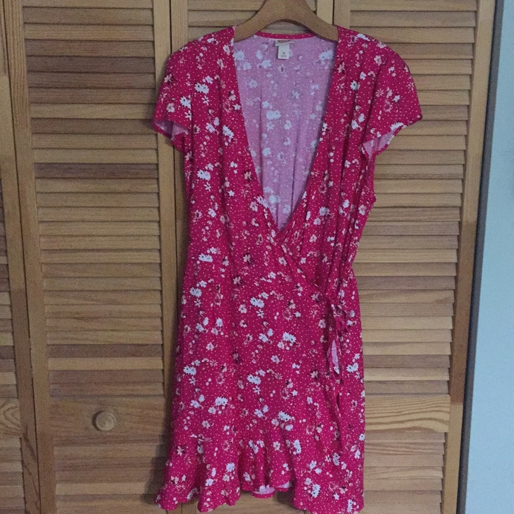 Wrap dress